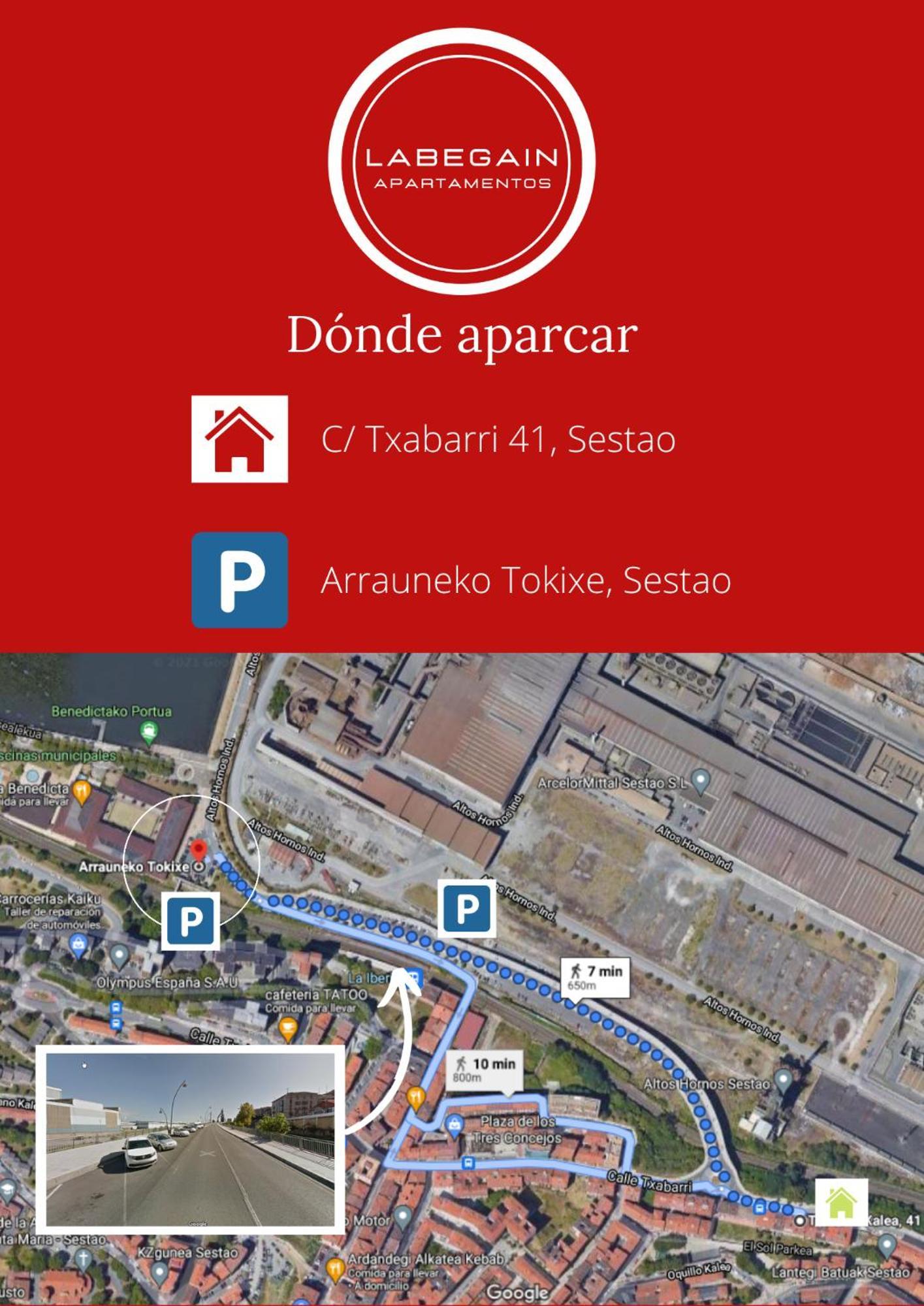 Apartamento Labegain 3 Sestao Exterior photo